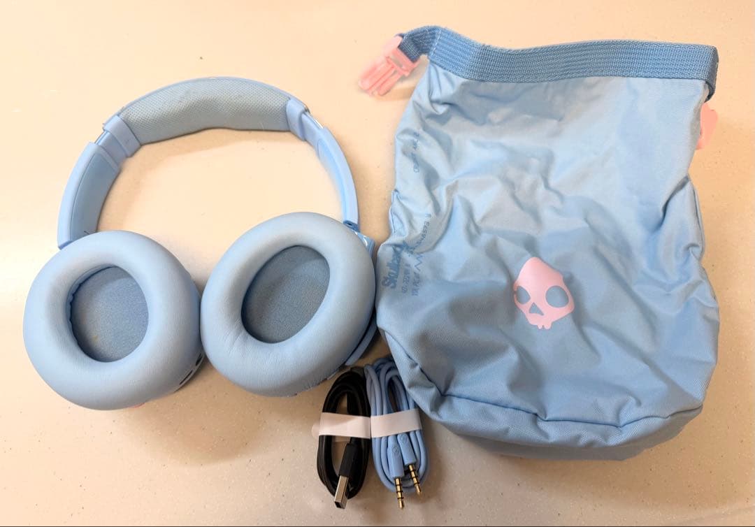 の*ぽ様 Skullcandy Crusher ANC2 PREPPY SUMM