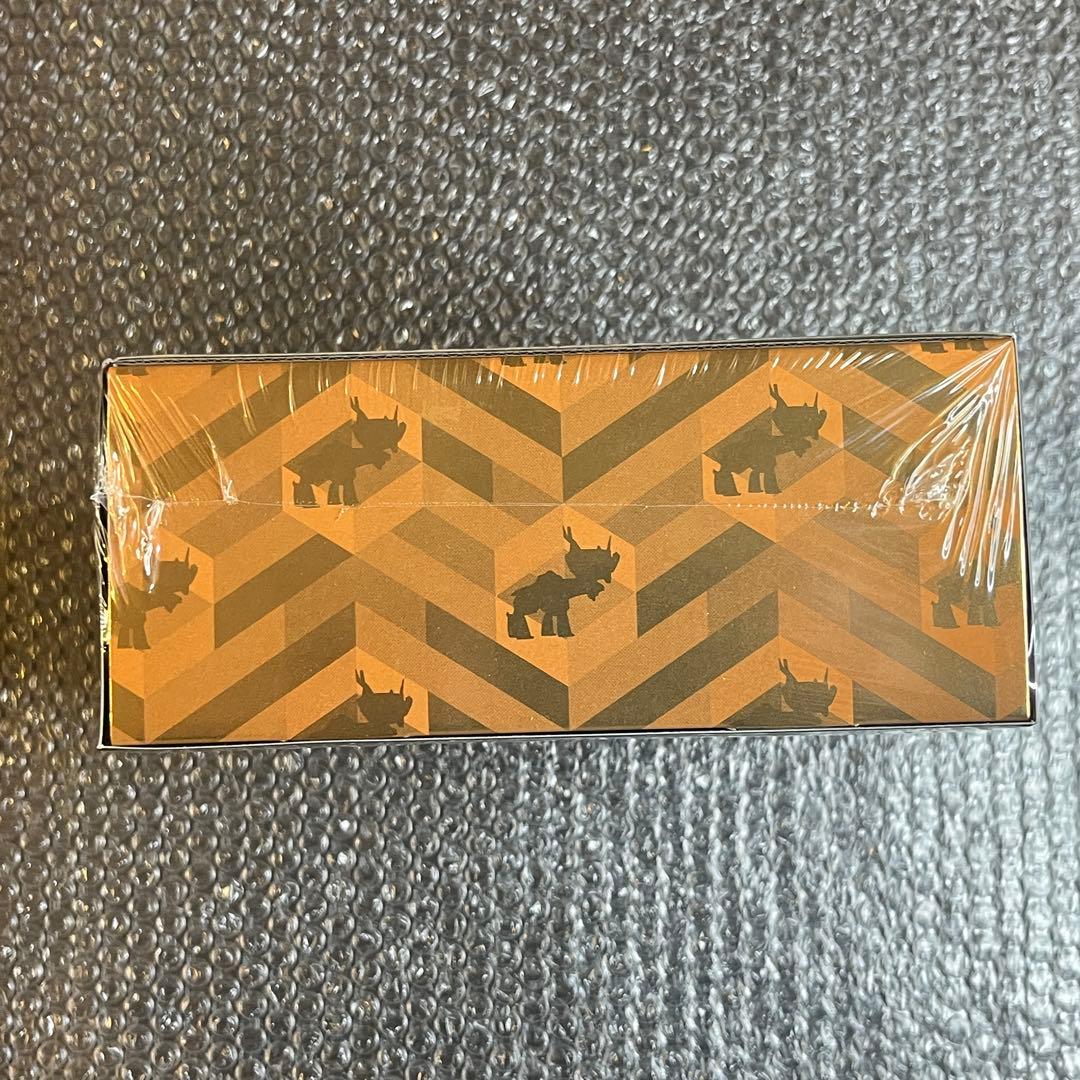 ポケモンカードゲーム スノーハザード&クレイバースト シュリンク付 新品未開封