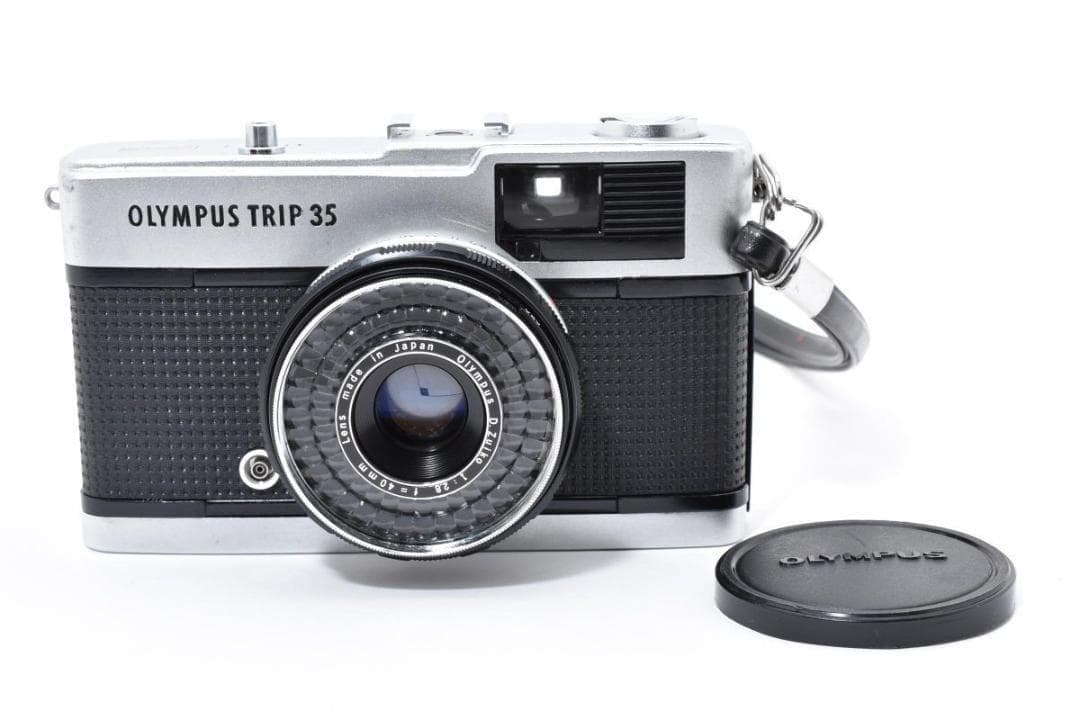 【希少】 OLYMPUS オリンパス Trip 35 コンパクト フィルムカメラ