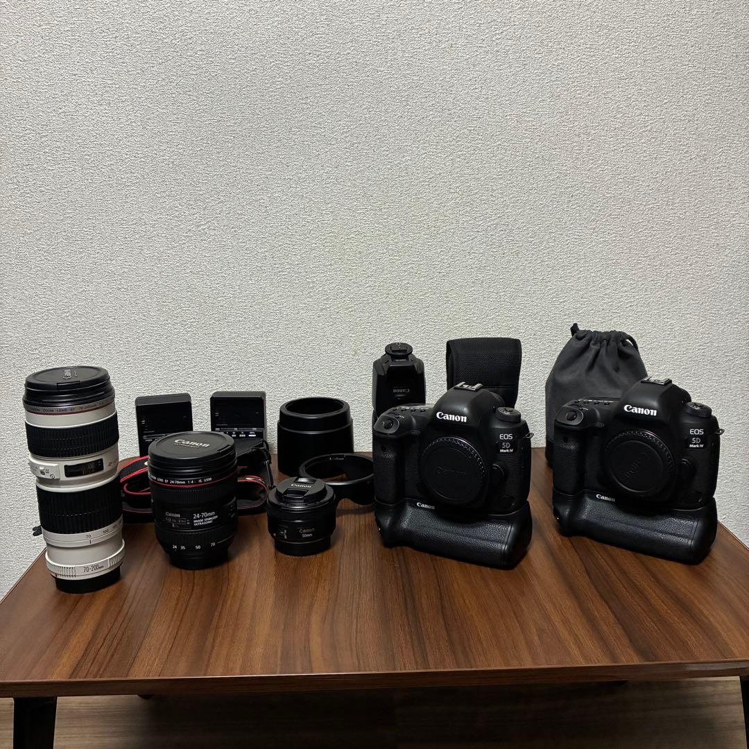 Canon EOS 5D Mark IV カメラ一眼レフ