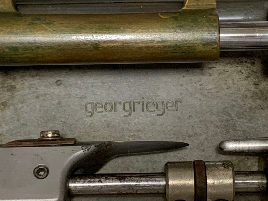 【最終値下げ】リーガー社　オーボエリード用メイキングマシン