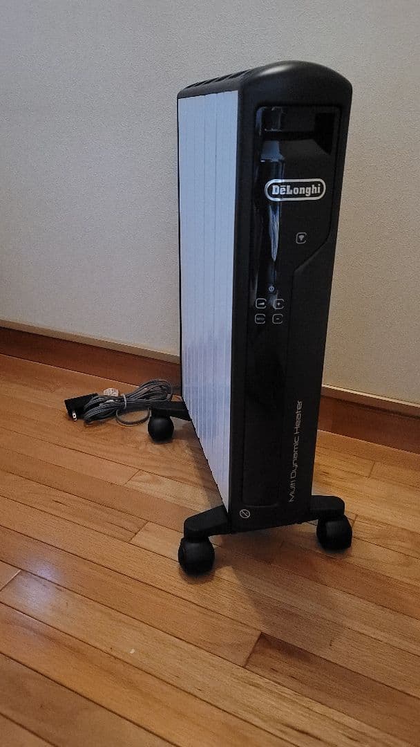 DeLonghi オイルヒーターWiFi モデMDH15WIFI-BK