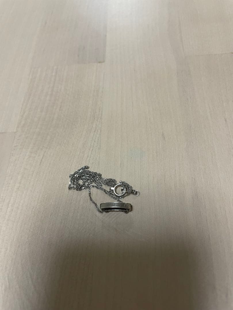 かいりゅー☆彡さん専用　プラチナネックレス