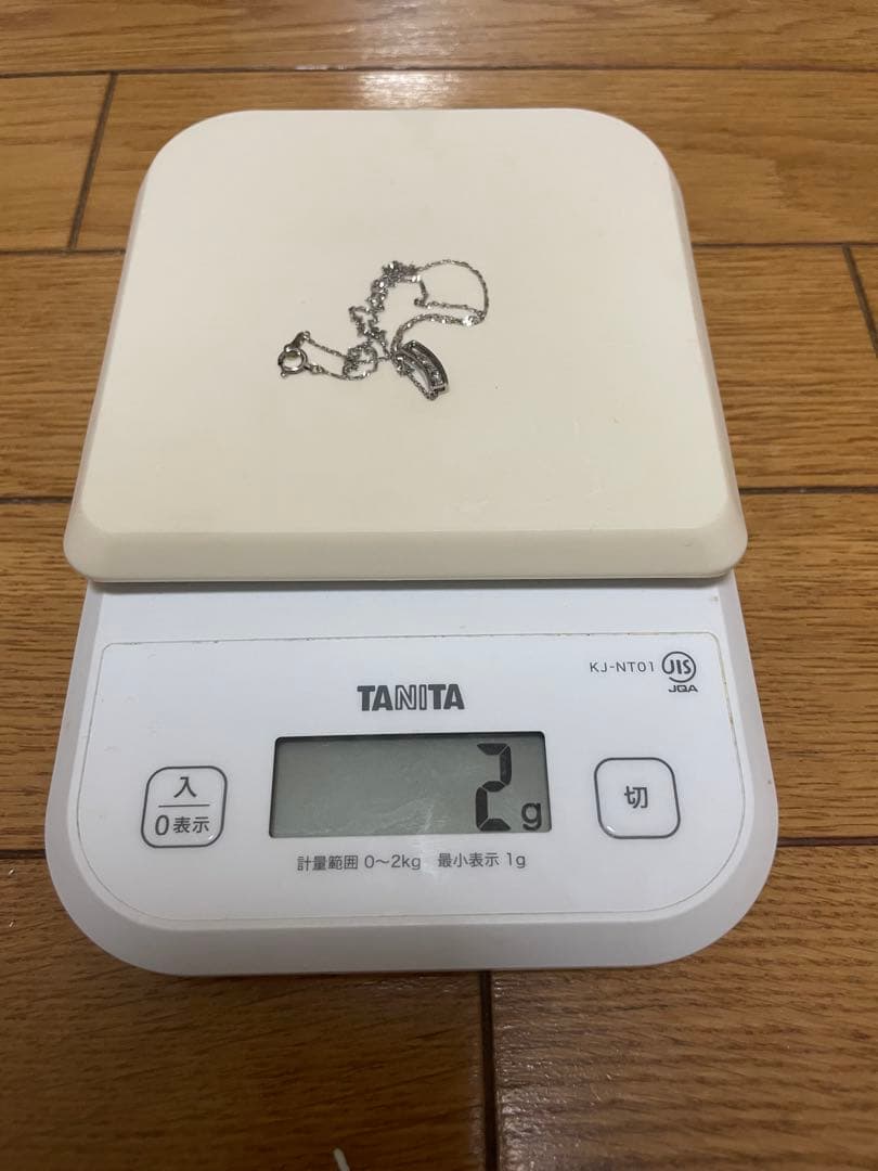 かいりゅー☆彡さん専用　プラチナネックレス