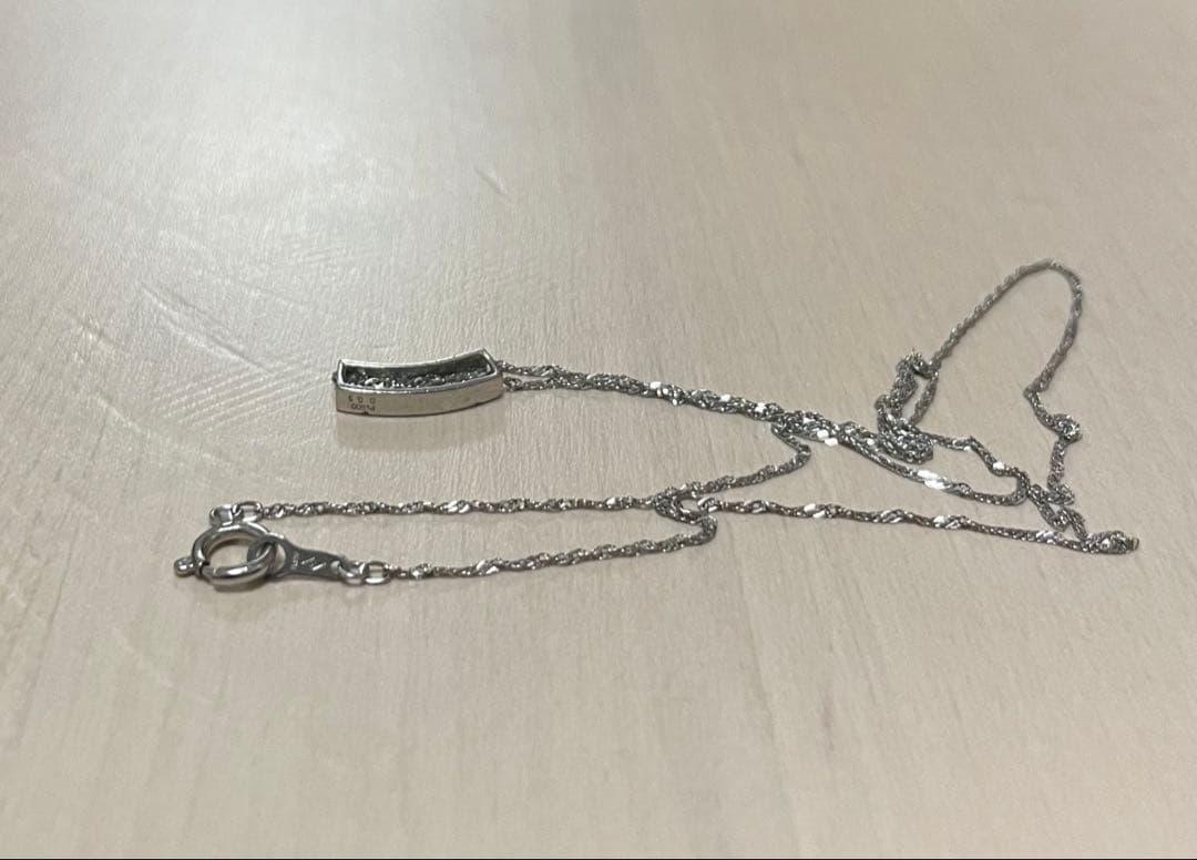 かいりゅー☆彡さん専用　プラチナネックレス