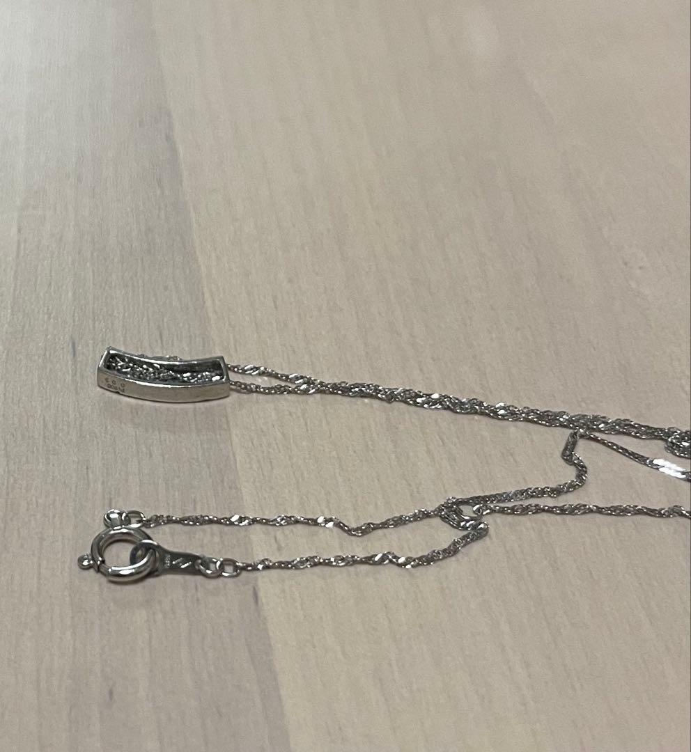 かいりゅー☆彡さん専用　プラチナネックレス