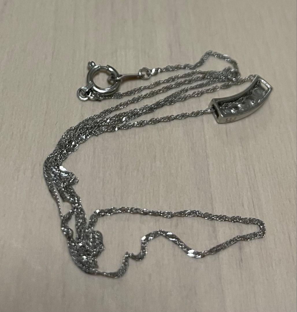 かいりゅー☆彡さん専用　プラチナネックレス