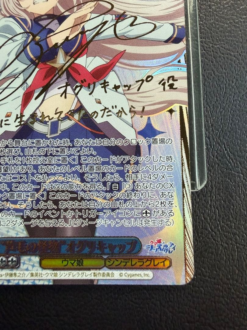 【即日発送】 シンデレラグレイ ”芦毛の怪物”オグリキャップ SSP