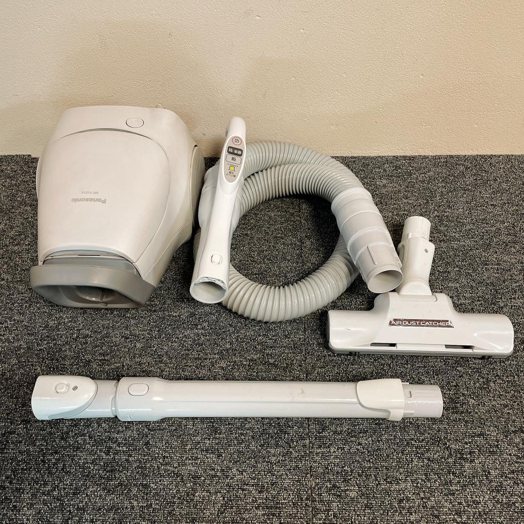 パナソニック　MC-PJ21A-C　紙パック　掃除機　2022年製