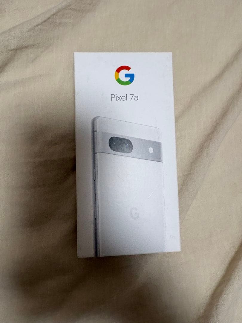 Google Pixel 7a 128GB 白 スノー