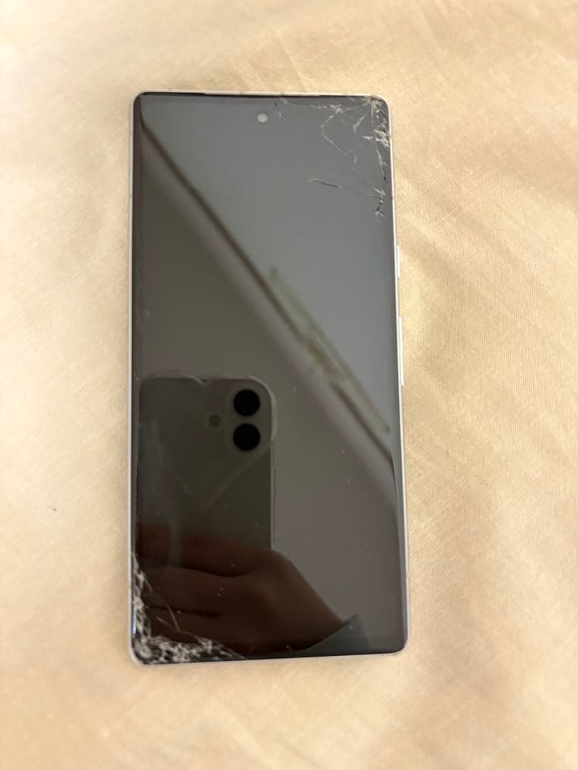 Google Pixel 7a 128GB 白 スノー