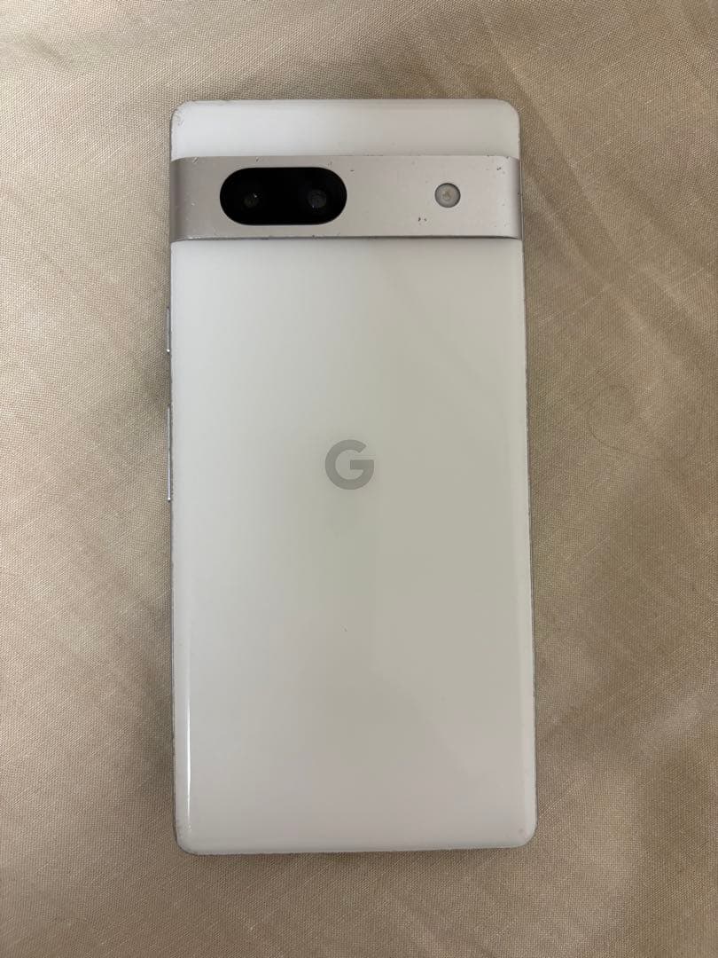 Google Pixel 7a 128GB 白 スノー