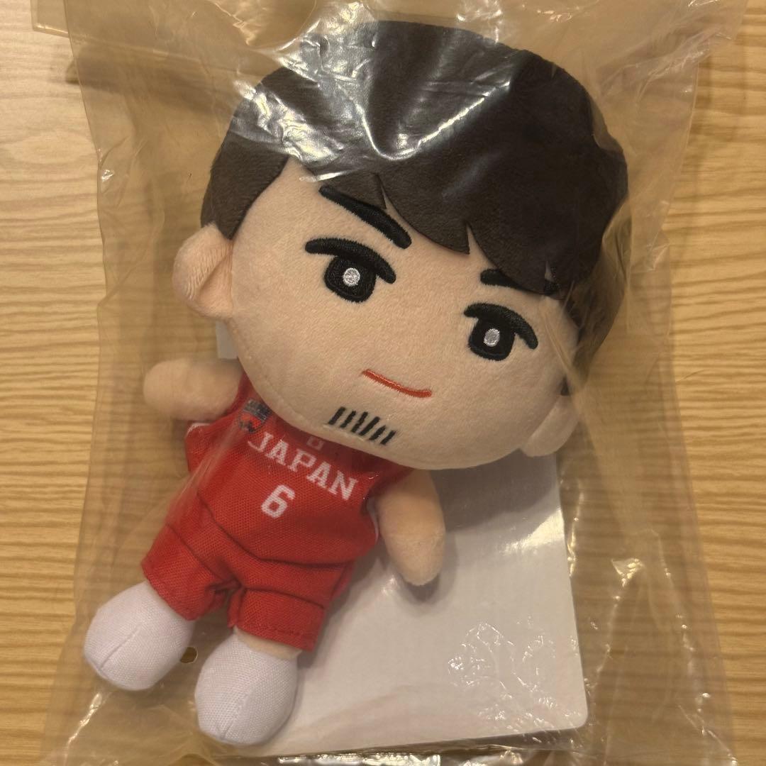 【最終値下げ】AKATSUKI JAPAN　日本代表　比江島慎　応援ぬいぐるみ
