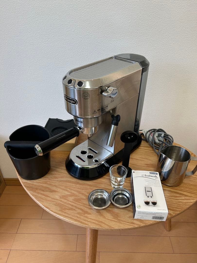 T*n様 DeLonghi EC680M エスプレッソマシン