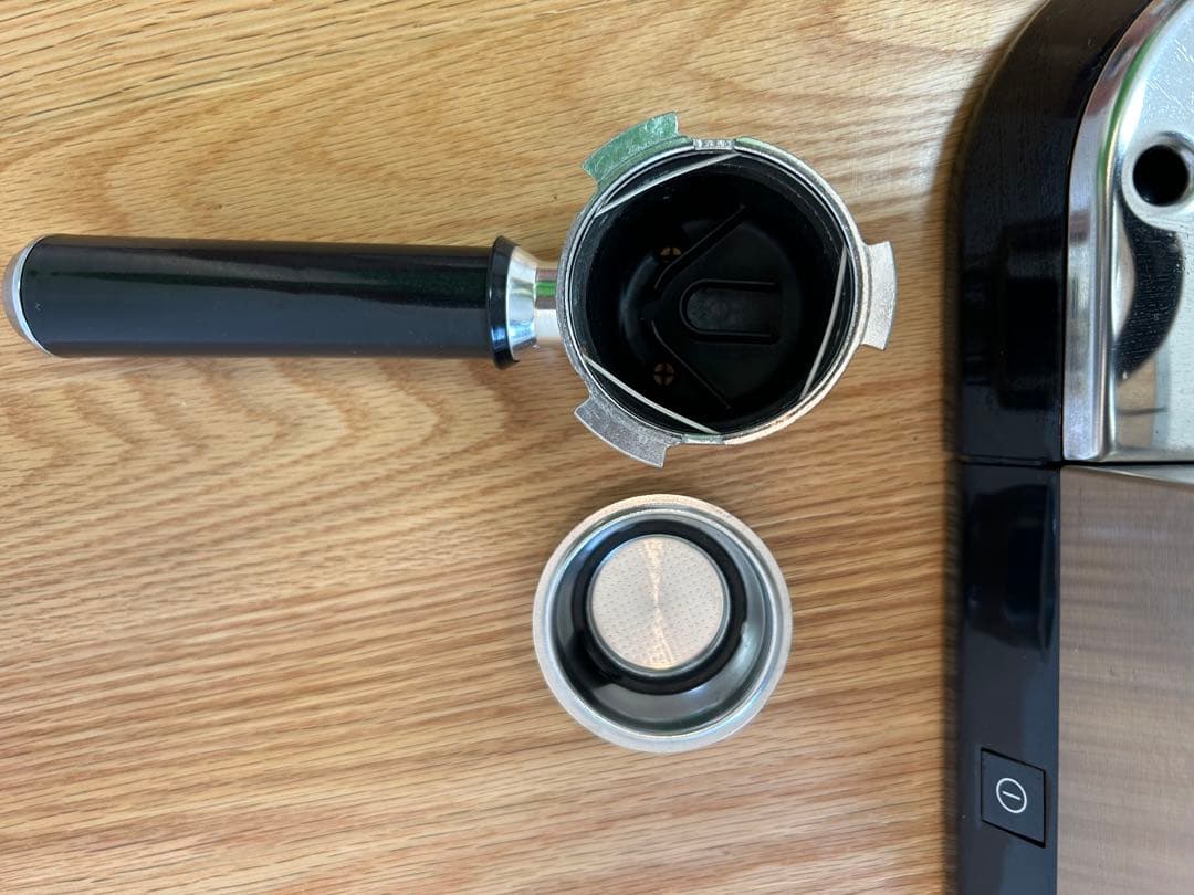 T*n様 DeLonghi EC680M エスプレッソマシン