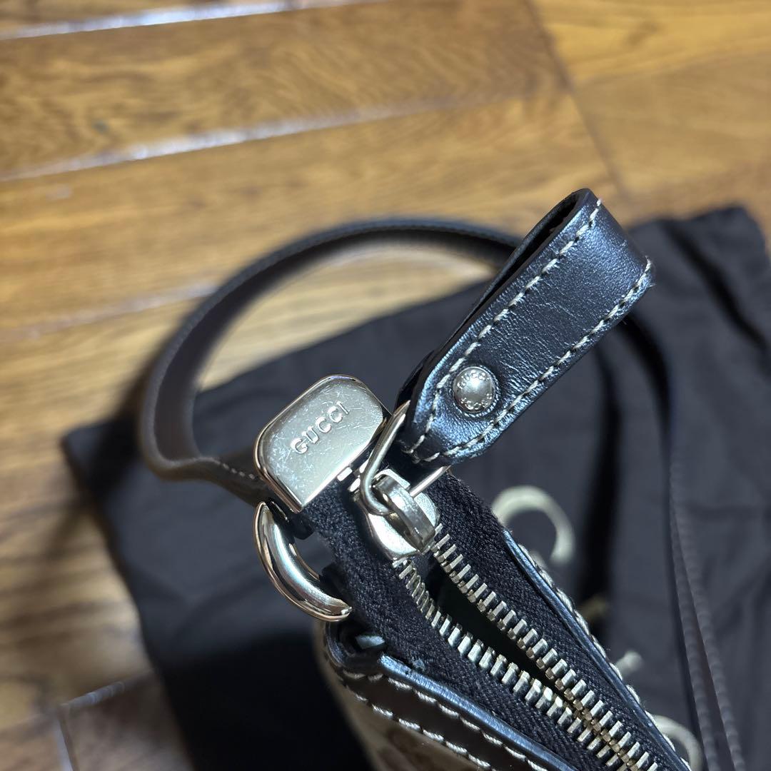 限定値下げ！GUCCI GGキャンバスラブリーハート ショルダーバッグ