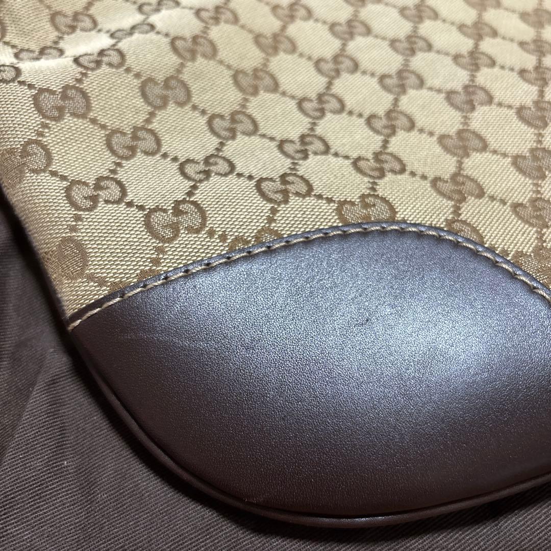 限定値下げ！GUCCI GGキャンバスラブリーハート ショルダーバッグ