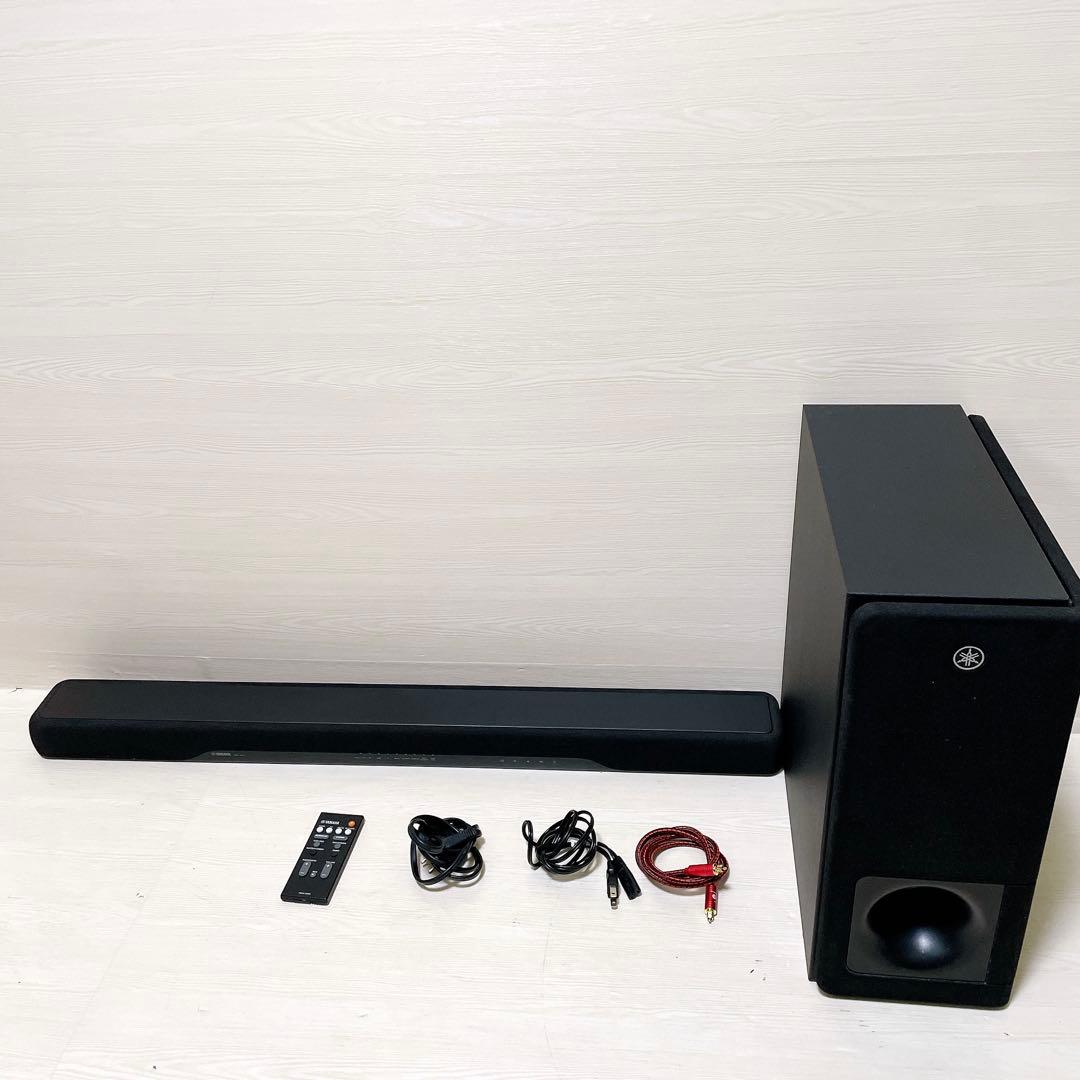 YAMAHA YAS-207 ヤマハ サウンドバー 2.1ch TV用 ブラック