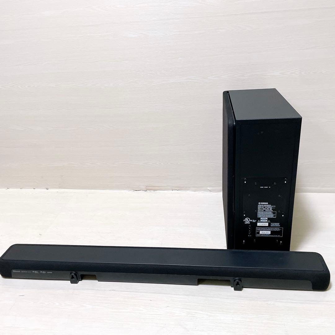 YAMAHA YAS-207 ヤマハ サウンドバー 2.1ch TV用 ブラック