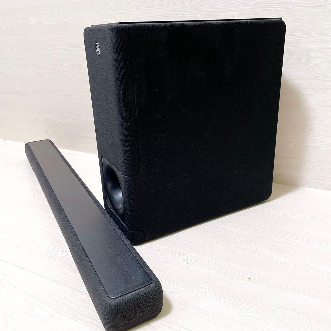 YAMAHA YAS-207 ヤマハ サウンドバー 2.1ch TV用 ブラック