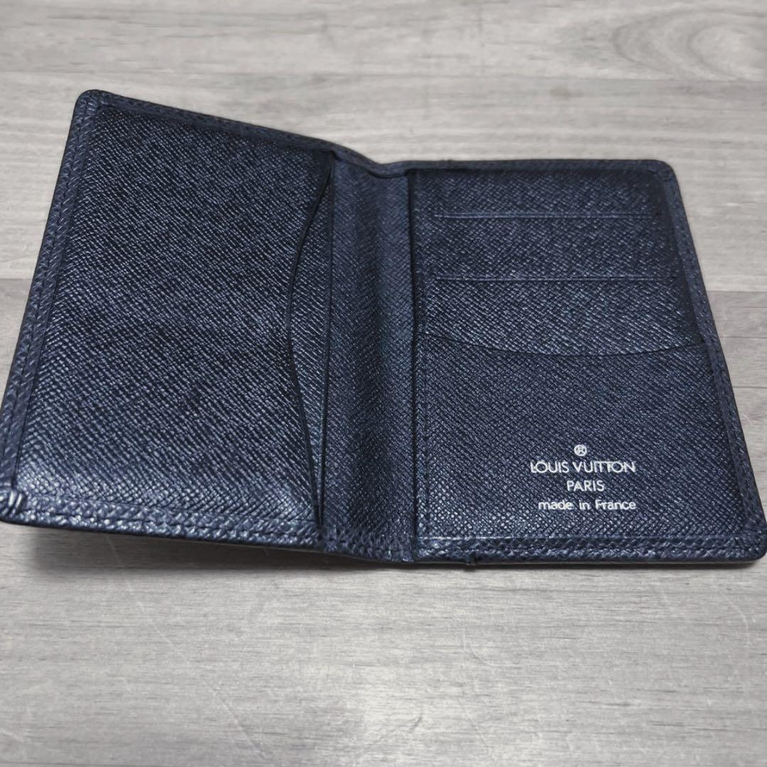 ルイヴィトン　タイガ　名刺入れ　カードケース