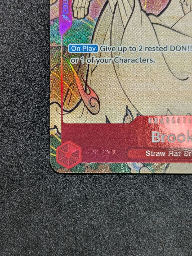 ワンピースカード 1stAnniversary 英語版 ブルック 浮世絵 プロモ