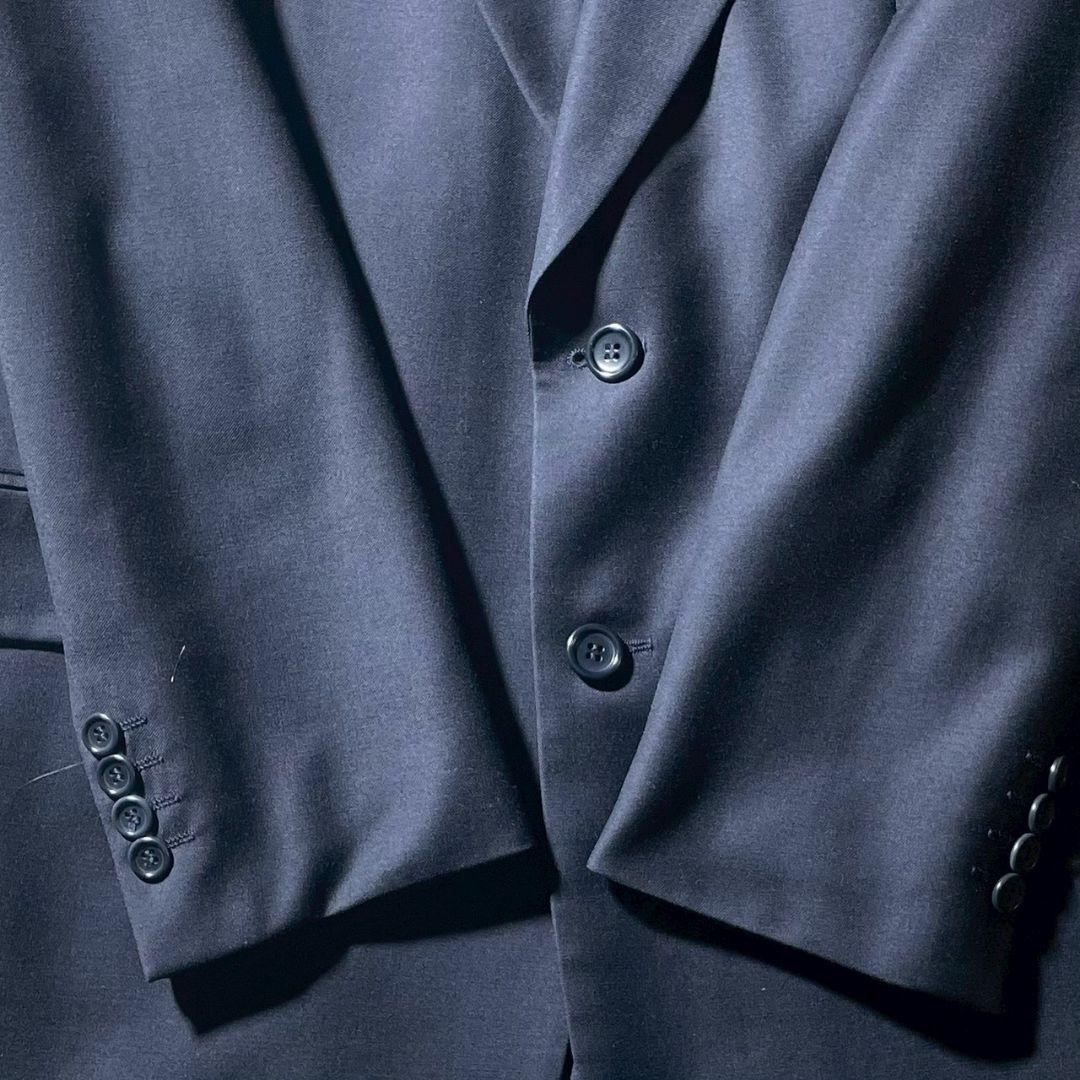 ヒューゴボス[イタリア製 カルロバルベラ社 XLサイズ]スーツ セットアップ