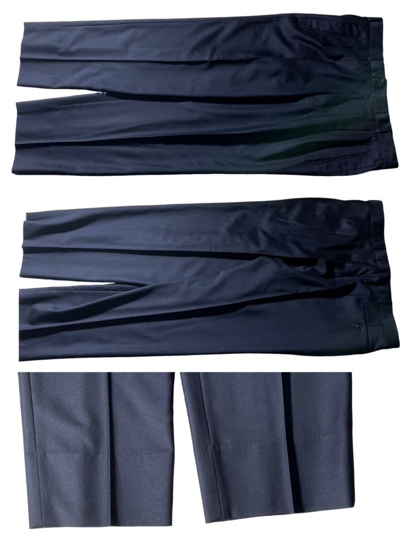 ヒューゴボス[イタリア製 カルロバルベラ社 XLサイズ]スーツ セットアップ