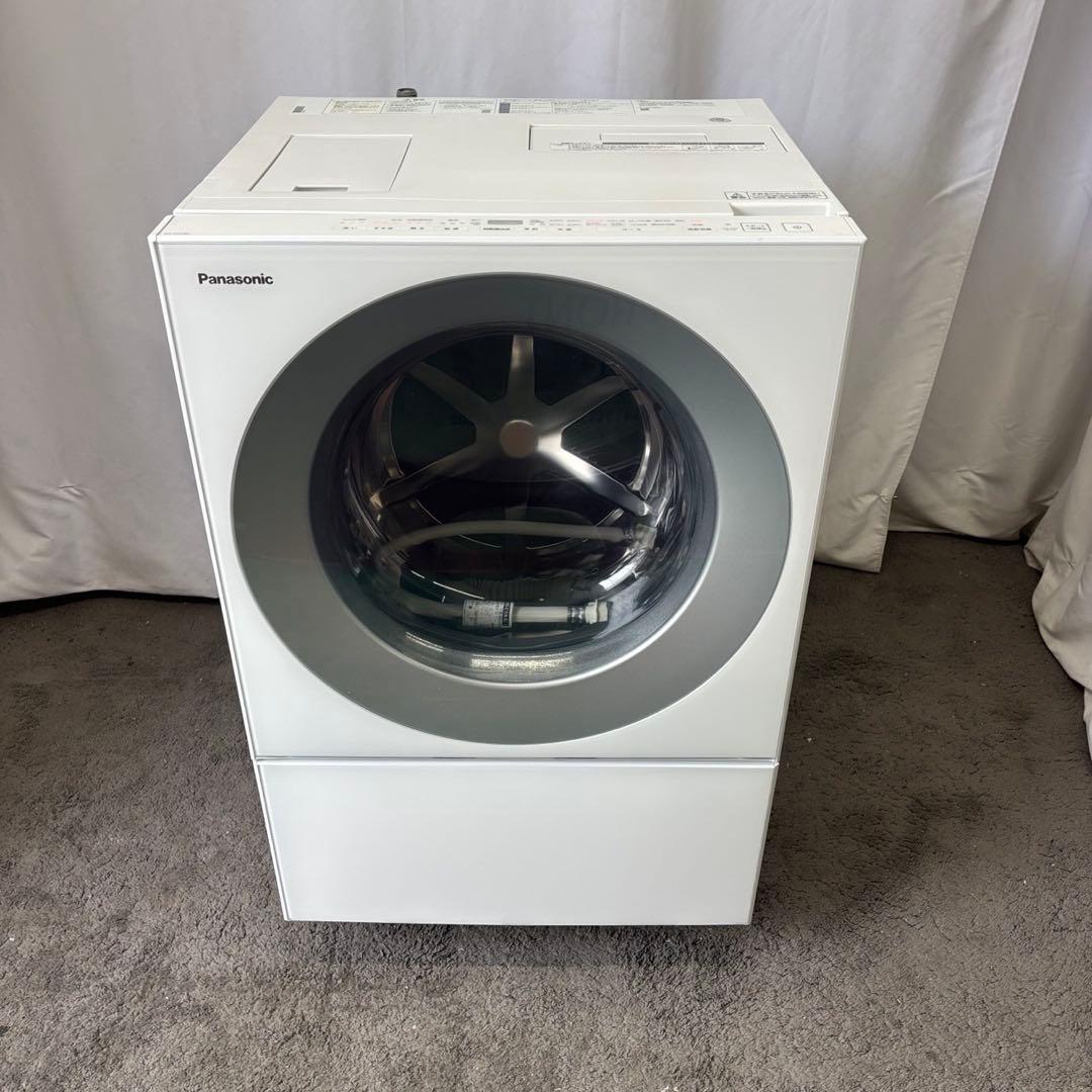 34⭕️未使用展示品　ドラム式洗濯機　パナソニック　7キロ　一人暮らし　設置無料