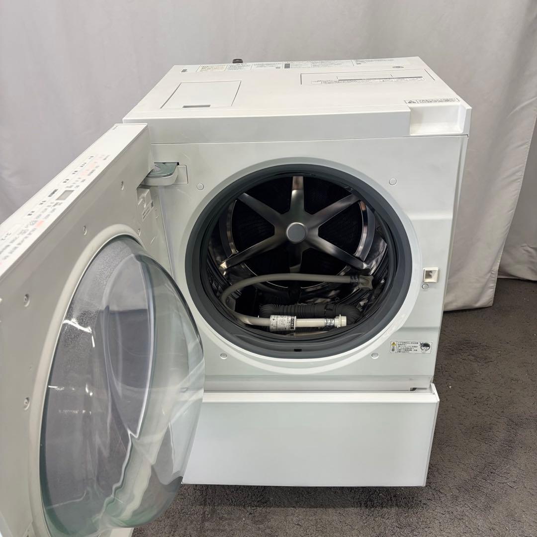 34⭕️未使用展示品　ドラム式洗濯機　パナソニック　7キロ　一人暮らし　設置無料