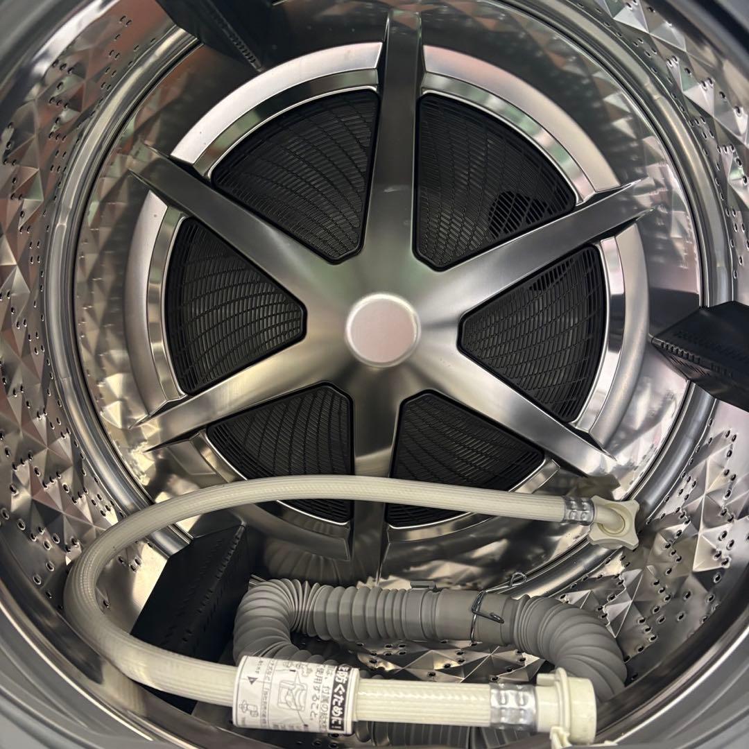 34⭕️未使用展示品　ドラム式洗濯機　パナソニック　7キロ　一人暮らし　設置無料