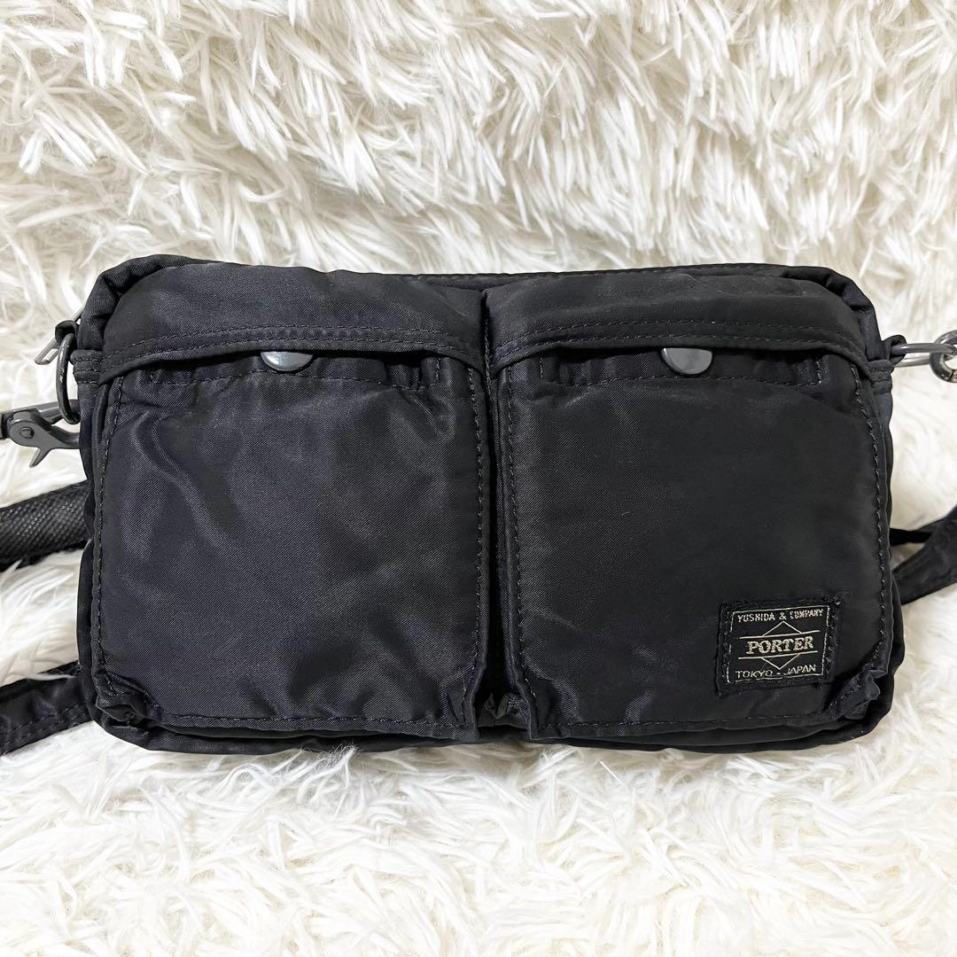 ✨美品✨PORTER ポータータンカー ショルダーバッグ ボディバッグ