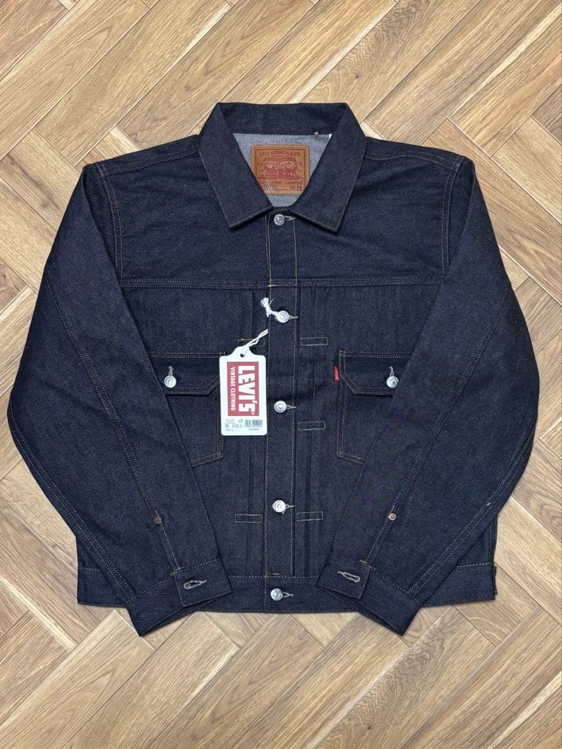 LEVI'S VINTAGE CLOTHING 新品未使用セットアップ