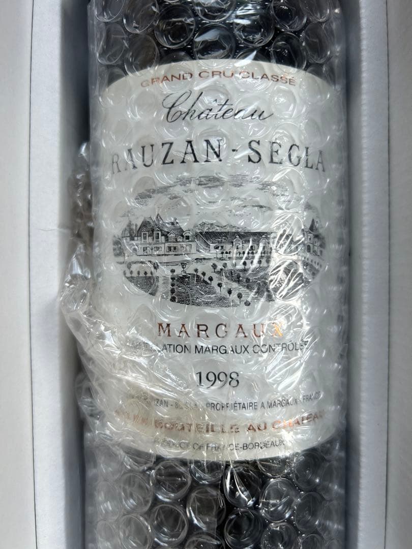 Château Rauzan-Ségla 1998 赤ワイン
