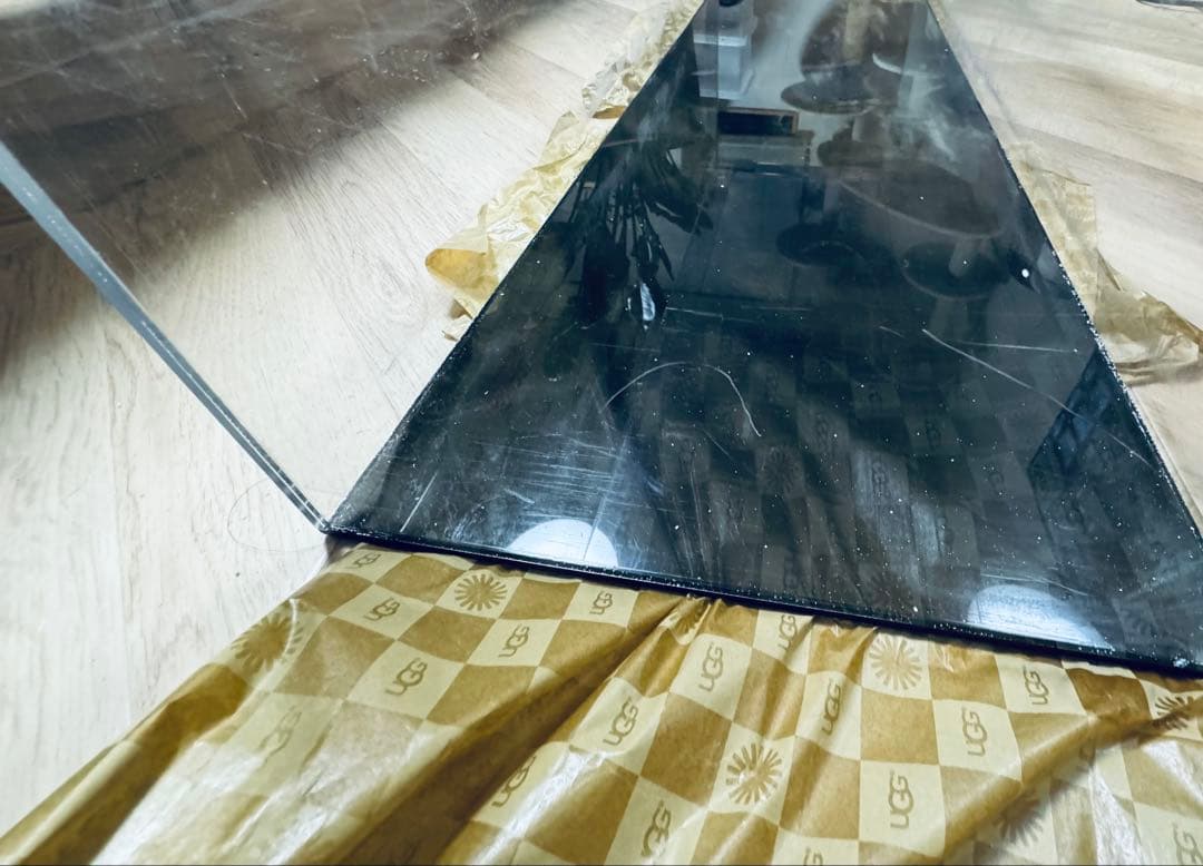 【専用】★アクリル水槽900★90cm×30cm×30cm★塩ビふた付き