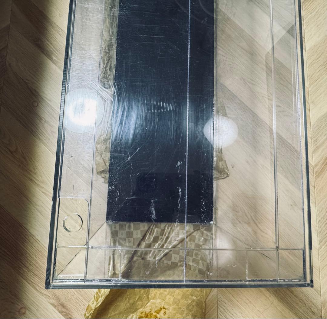 【専用】★アクリル水槽900★90cm×30cm×30cm★塩ビふた付き