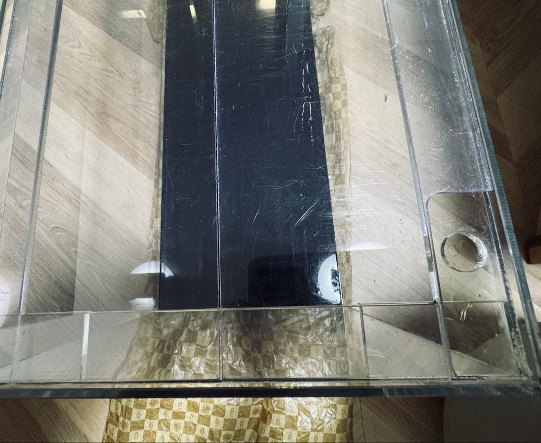 【専用】★アクリル水槽900★90cm×30cm×30cm★塩ビふた付き