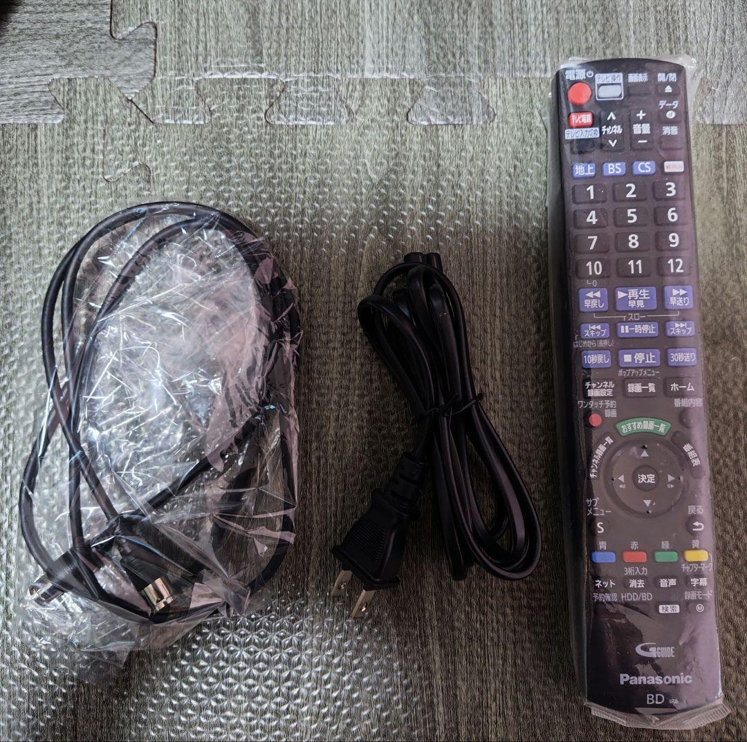 Panasonic DMR-2X202 ブルーレイレコーダー　パナソニック