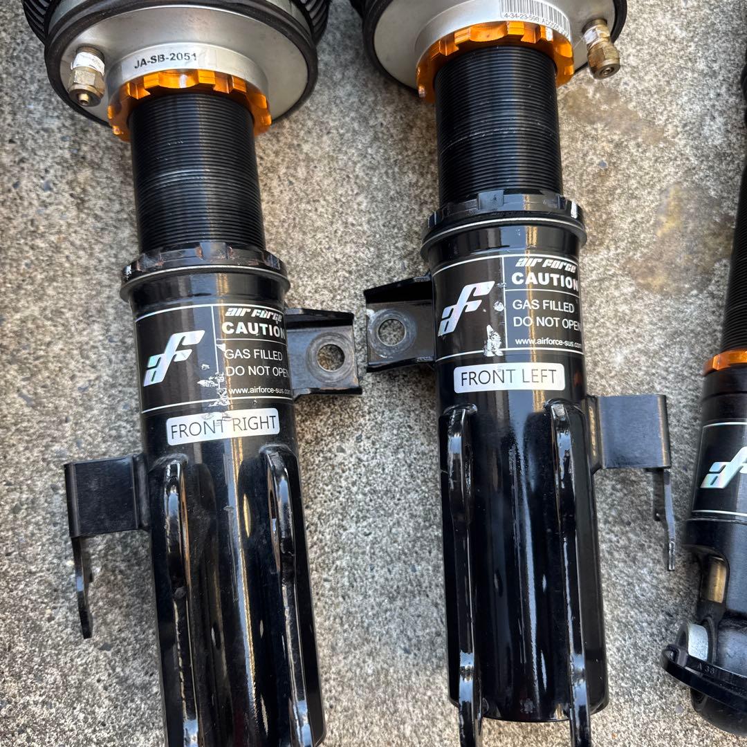 美品 30系 アルファード ヴェルファイア エアフォース エアサス 足のみ