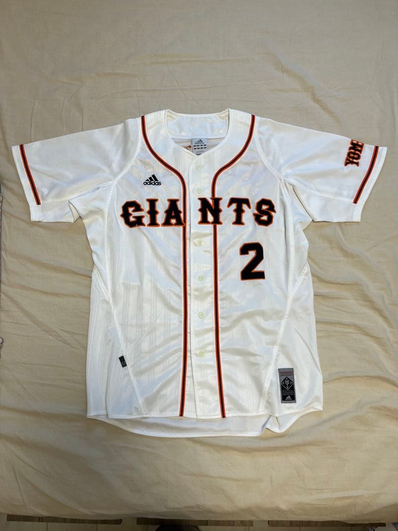 小笠原道大　ユニフォーム　アディダス　Lサイズ