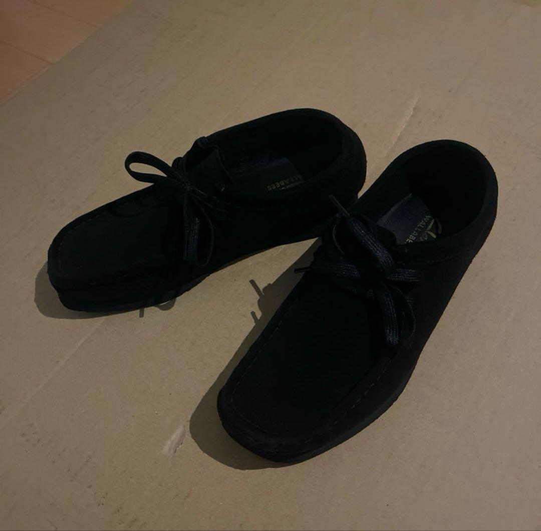 クラークス　Clarks ワラビー　23.5㎝　38 ブラック