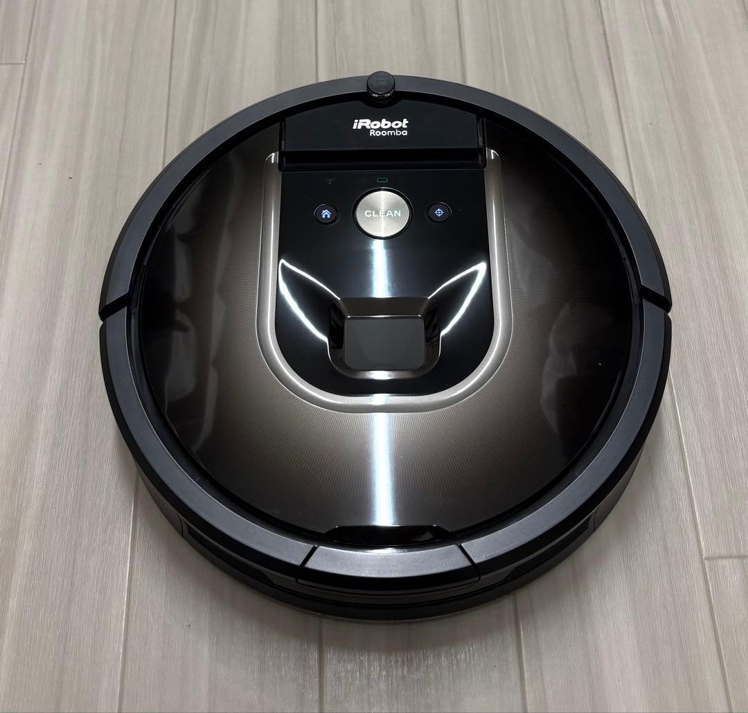 iRobot Roomba ルンバ980 ロボット掃除機 コーナーブラシ新品付き