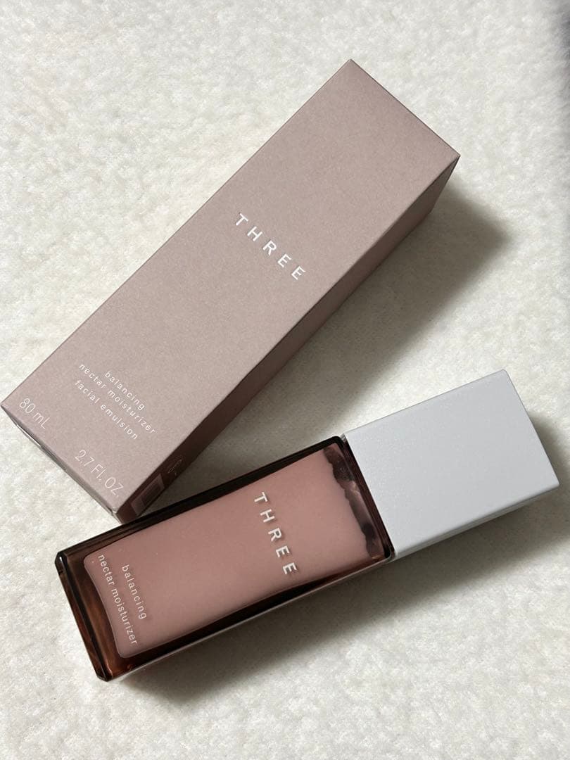 新品未開封 THREE バランシングネクター化粧水・乳液 2点セット