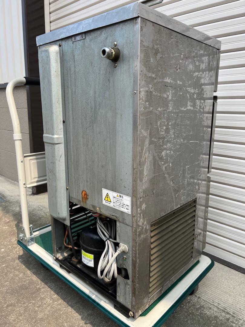 送料無料!! HOSHIZAKI 業務用 製氷機 25kg ホシザキIM25Ｌ