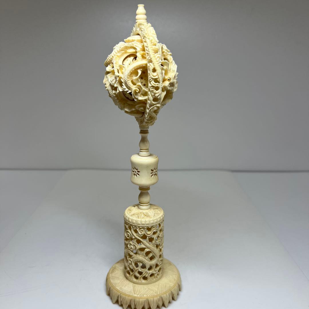 極上天球　蓋無紙箱付　167g/高さ約26.5㎝　東Y7-0926①トコチ