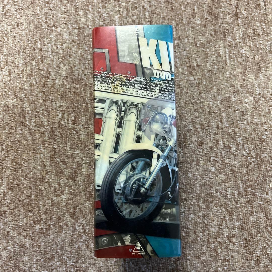 キカイダー01 ボックスセット DVD 1973-1974