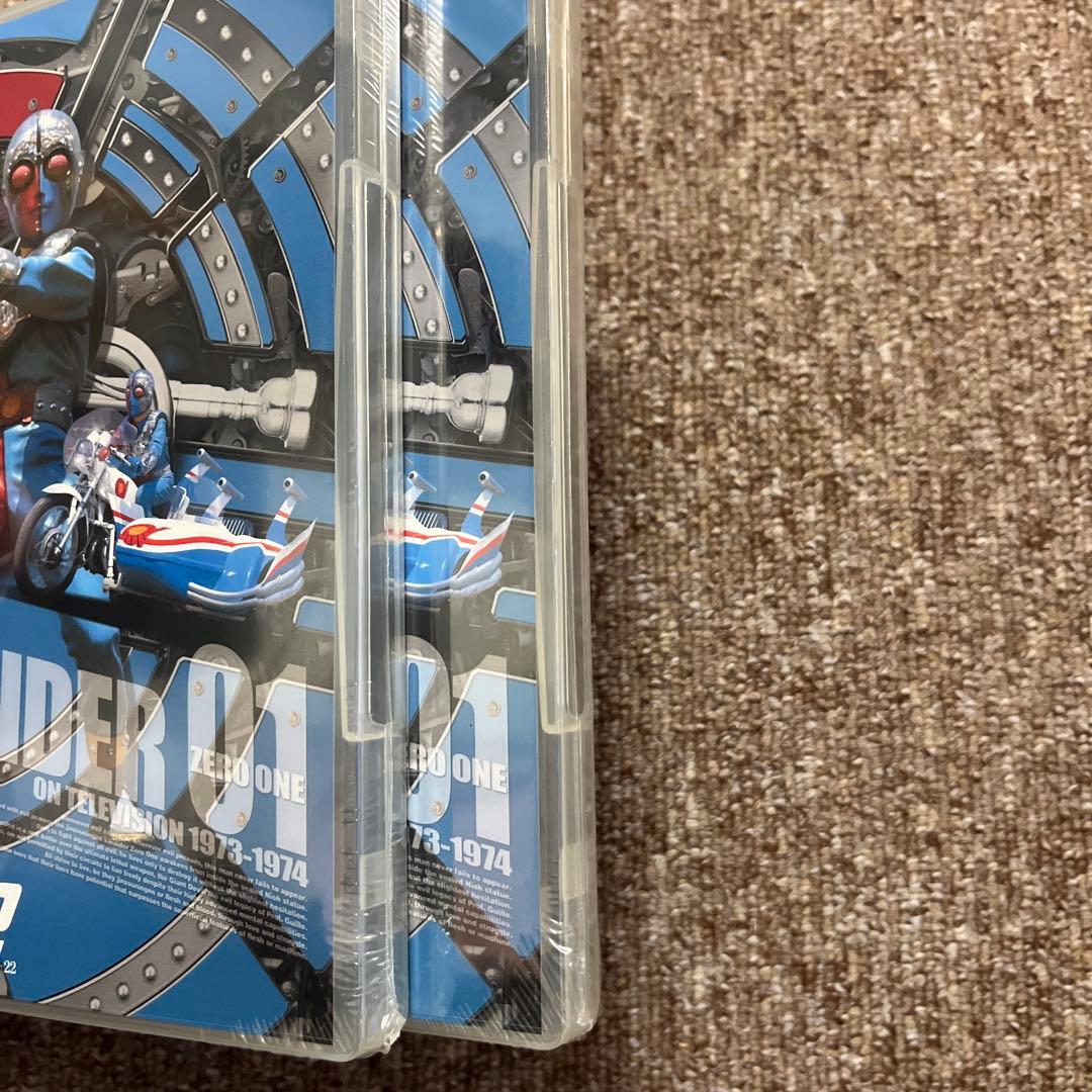 キカイダー01 ボックスセット DVD 1973-1974