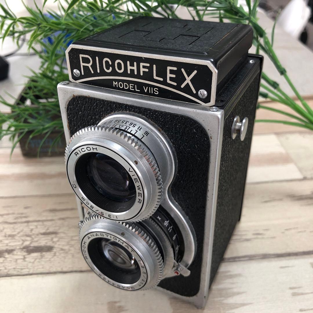 フィルムカメラ RICOHFLEX MODEL VIIS 8cm F3.5