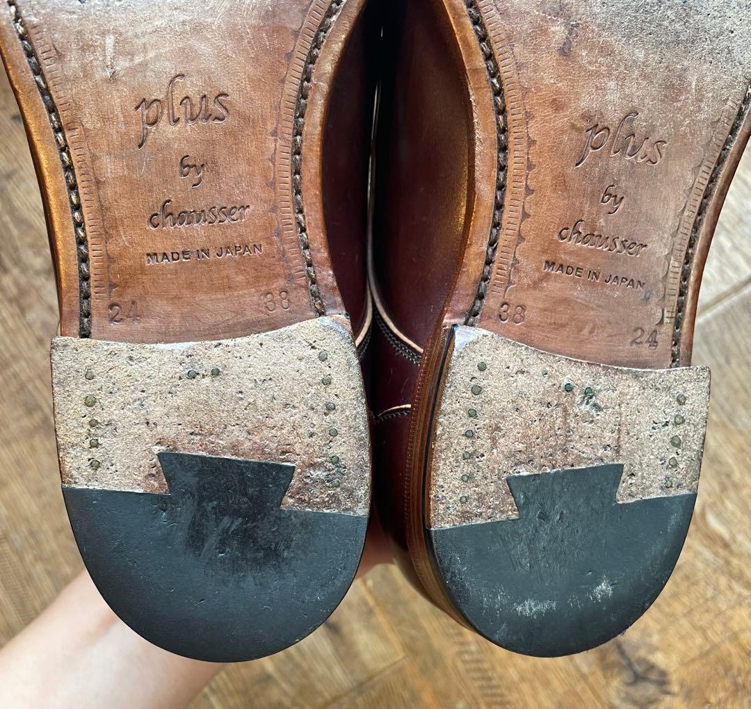 plus by chausser ショセ ホーウィン コードバン 革靴 24cm