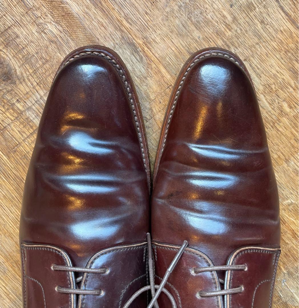 plus by chausser ショセ ホーウィン コードバン 革靴 24cm